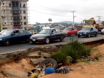 Dapo Lam- Adesina appeals to FERMA, RCC on deplorable road