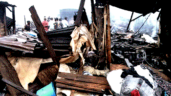 Woman, 7 children die in Ebonyi fire disaster