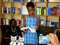 Nigerian readers are natural leaders – Victoria Abraham