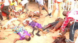 50 die in bomb explosions in Damaturu – Army