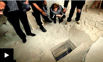 How Mexican drug lord Guzman fled through tunnel in prison cell