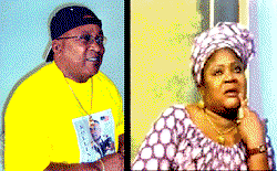 Kollington Ayinla, Salawa Abeni back in each other’s arms