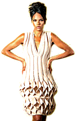 Noella Coursaris Musunka is Brand Ambassador of AFWL 2015