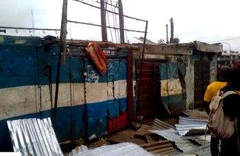 Lagos Auto Spare Market, Ladipo demolished