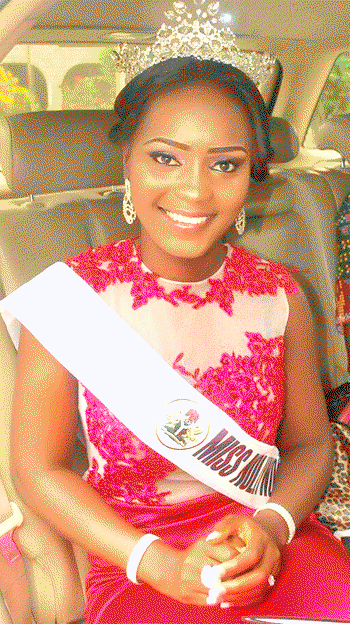 Miss Nollywood gets royal blessing from Okpe Monarch
