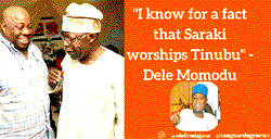 I know for a fact that Saraki worships Tinubu — Dele Momodu