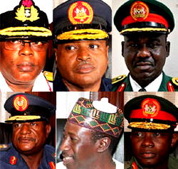 Service chiefs assume office today
