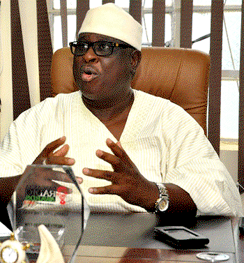 Tijjani Ramalan becomes  NEMA patron