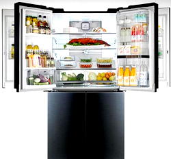 What is in your refridgerator?