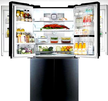 What is in your refridgerator?