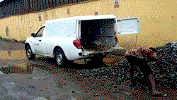 CSR: Vanguard rehabilitates bad access road