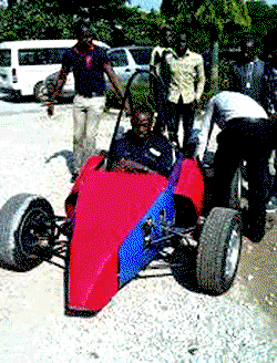 UNIZIK makes Formula One car, welding electrode from local materials