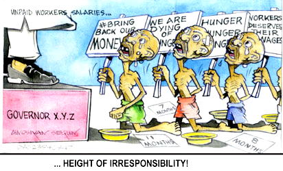NLC, TUC, others picket company over unpaid 19 month’s salaries
