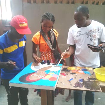 Kids display visual angle of colour of God - Vanguard News