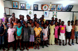 Alleged child trafficking: NIS intercepts vehicle conveying children in Ebonyi