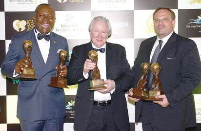 Transcorp Hilton Abuja shines at World Travel awards