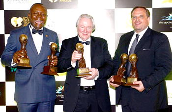 Transcorp Hilton Abuja shines at World Travel awards