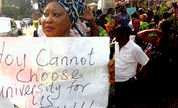 Stakeholders demand explanation of criteria for varsities placement