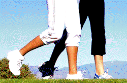 Fight age-related illness with a 30-minute walk a day!