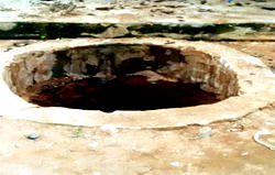 Boy, 3, dies in well; 4-yr-old brother stopped from rescue attempt