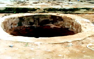 Boy, 3, dies in well; 4-yr-old brother stopped from rescue attempt