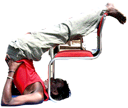 Just with four steps, thicken your abdomen, upper thighs