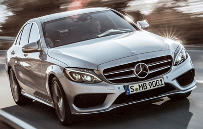 Mercedes-Benz tops premium vehicle sales