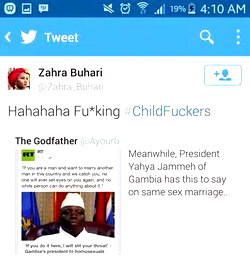 Offensive Twitter comments not from Buhari’s daughter – Presidency