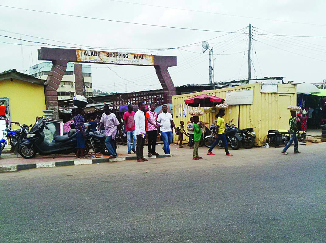 N7bn Alade market re-devt irreversible – Govt