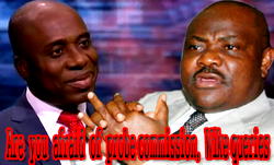Will the Senate fall for Wike’s propaganda war against Amaechi?