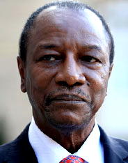 Guinean, Alpha Condé ready to help fight Boko Haram