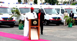 Nigeria @ 55: Cooperate with govt at all levels, Ambode urges Nigerians