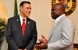 Insurgency: APC chieftains meet U.S congressmen in Lagos