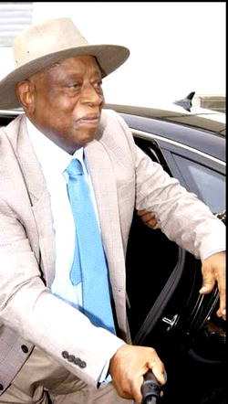 Veteran comedian, Baba Sala, discharged from Ibadan hospital