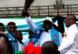 Bayelsa APC Primary: Alaibe alleges plot to sponsor protests against him