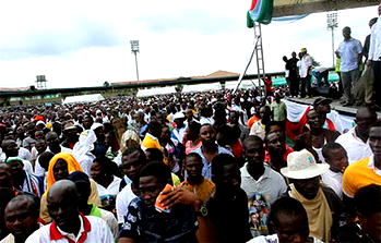 Fifty Thousand PDP members defect to APC in Sokoto