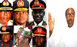 Buhari meets with Security Chiefs over Kaduna killings, Jammeh