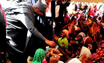 Bukola Saraki in Maiduguri: Tentative first steps for 2019 presidency