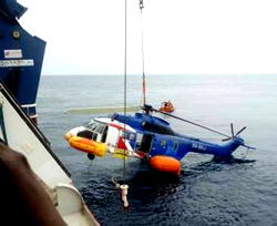 How 11 escaped death in Lagos-bound Bristow helicopter incident