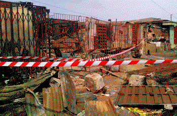 Lagos fire disaster: Dead children begged mother not to lock them in