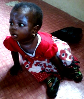 Woman abandons baby in day-care