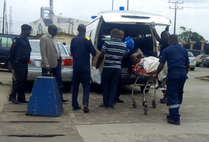 Helicopter crash:  Survivors stable,  moved to St Nicholas Hospital