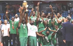 Buhari congratulates D’Tigers for winning African Basketball Championship