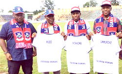 Amokachi assures Ifeanyi Uba of continental ticket