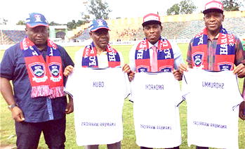 Amokachi assures Ifeanyi Uba of continental ticket