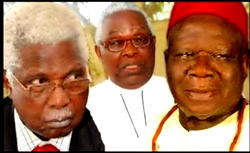 Ekwueme, Clark, others slam Buhari over biased appointments, anti-graft war