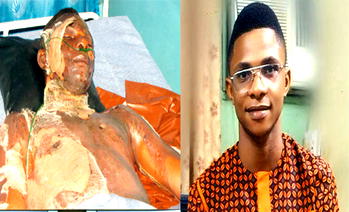 How my son was set ablaze by my landlady — bereaved father