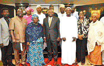 Ambode appoints Gawat’s wife as Hajj C’ttee  member
