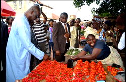Prices of tomatoes, garri, rice remain high in Lagos