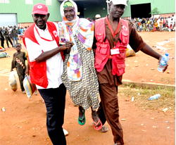 Strangers in their own country